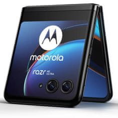 MOTOROLA Razr 40 Ultra 5G PAX40006PL 8GB 256GB Dual SIM Fekete Okostelefon
