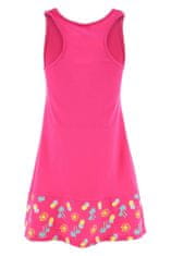 Disney Minnie Flamingós nyári ruha magenta szín 8 év (128 cm)