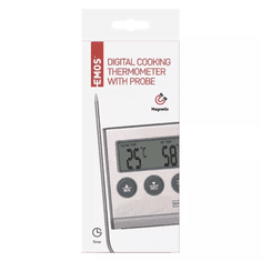 EMOS E2157 digitális grillhőmérő időzítővel (E2157)