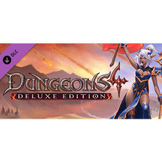 Kalypso Media Dungeons 4 - Deluxe Edition Content (PC - Steam elektronikus játék licensz)