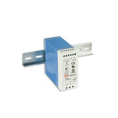 MEAN WELL Mini DIN sínre szerelhető kapcsolóüzemű tápegység 12VDC 0-5 A 60W (MDR-60-12) (MDR-60-12)