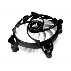 Arctic Cooling ARCTIC Alpine 17 LP Processzor Hűtő 8,8 cm Alumínium, Fekete 1 dB (ACALP00042A)