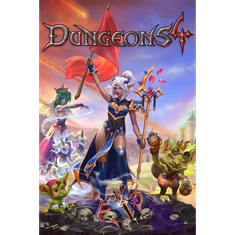 Kalypso Media Dungeons 4 (PC - Steam elektronikus játék licensz)