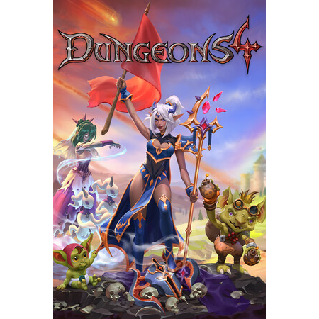 Kalypso Media Dungeons 4 (PC - Steam elektronikus játék licensz)