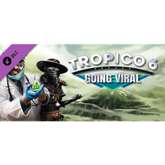 Kalypso Media Tropico 6 - Going Viral (PC - Steam elektronikus játék licensz)