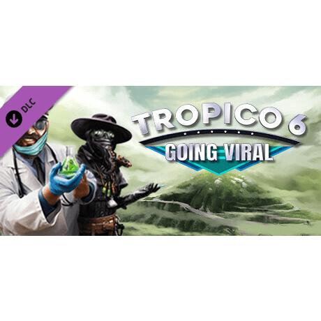 Kalypso Media Tropico 6 - Going Viral (PC - Steam elektronikus játék licensz)