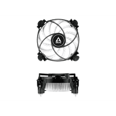 Arctic Cooling ARCTIC Alpine 17 LP Processzor Hűtő 8,8 cm Alumínium, Fekete 1 dB (ACALP00042A)