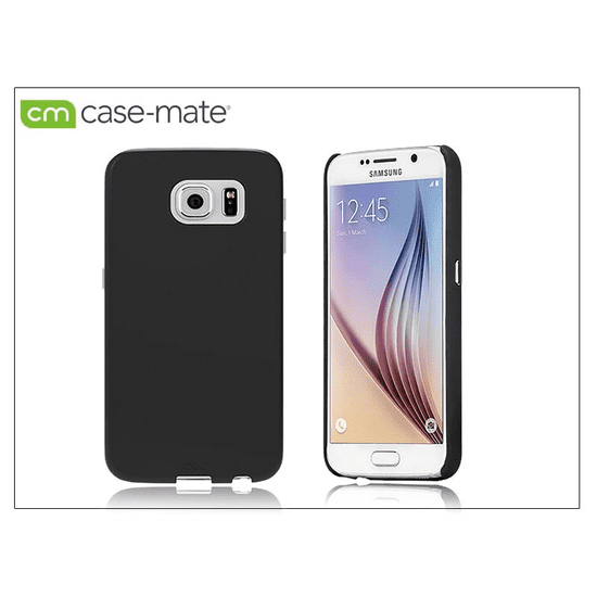 case-mate Barely There Samsung SM-G920 Galaxy S6 hátlap fekete (CM032357) (CM032357)