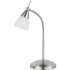 PAUL NEUHAUS Asztali lámpa, G9, 40 W, 4430-55, Ecohalogén fényforrás, acél, Pino (4430-55)