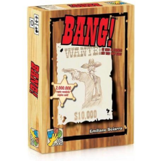 dV GIOCHI Bang! Card Game angol nyelvű kártyajáték (68-184) (68-184)