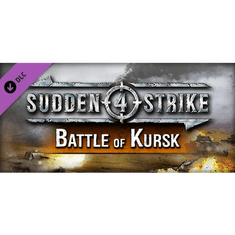 Kalypso Media Sudden Strike 4 - Battle of Kursk (PC - Steam elektronikus játék licensz)