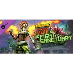 K+ Borderlands 2: Commander Lilith & the Fight for Sanctuary (PC - Steam elektronikus játék licensz)