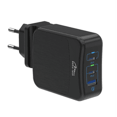 Media-tech MT6252 USB-C PD Smart hálózati töltő adapter (MT6252)