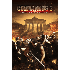 Kalypso Media Commandos 3 - HD Remaster (PC - Steam elektronikus játék licensz)