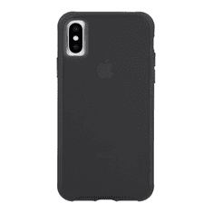 case-mate TOUGH műanyag telefonvédő (szilikon belső, közepesen ütésálló) FEKETE [Apple iPhone XS 5.8] (CM037730)