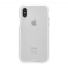 case-mate TOUGH CLEAR műanyag telefonvédő (szilikon belső, közepesen ütésálló) ÁTLÁTSZÓ [Apple iPhone XS 5.8] (CM036228)