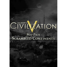 K+ Civilization V - Scrambled Continents Map Pack (PC - Steam elektronikus játék licensz)
