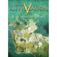 K+ Civilization V - Explorer’s Map Pack (PC - Steam elektronikus játék licensz)