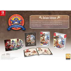 NIS America Prinny Presents NIS Classics Volume 1 Deluxe Edition (Nintendo Switch - Dobozos játék)