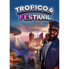 Kalypso Media Tropico 6 - Festival (PC - Steam elektronikus játék licensz)