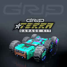 Wired Productions GRIP: Combat Racing - Terra Garage Kit (PC - Steam elektronikus játék licensz)
