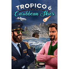 Kalypso Media Tropico 6 - Caribbean Skies (PC - Steam elektronikus játék licensz)