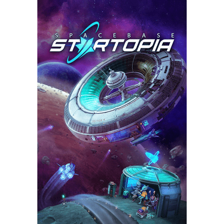 Kalypso Media Spacebase Startopia (PC - Steam elektronikus játék licensz)
