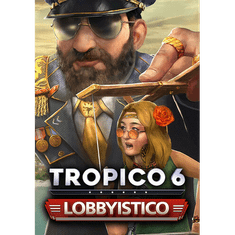 Kalypso Media Tropico 6 - Lobbyistico (DLC) (PC - Steam elektronikus játék licensz)