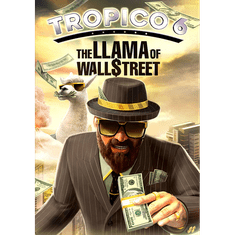 Kalypso Media Tropico 6 - The Llama of Wall Street (PC - Steam elektronikus játék licensz)