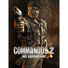 Kalypso Media Commandos 2 - HD Remaster (PC - Steam elektronikus játék licensz)