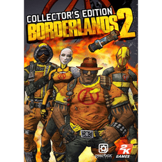 K+ Borderlands 2: Collector's Edition Pack (PC - Steam elektronikus játék licensz)