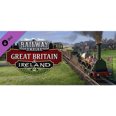 Kalypso Media Railway Empire - Great Britain & Ireland (PC - Steam elektronikus játék licensz)