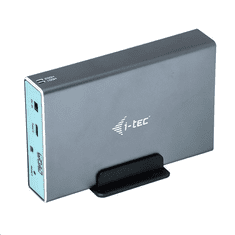 MySafe 2.5" SATA HDD külső ház USB 3.1 (CAMYSAFEDUAL25) (CAMYSAFEDUAL25)