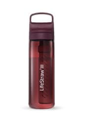 LifeStraw LGV422MRWW Go 2.0 vízszűrős palack 22oz Merlot Me Away