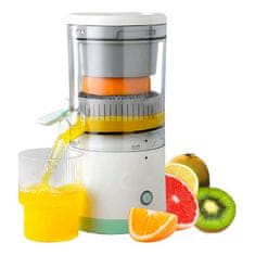 HOME & MARKER® Kompakt gyümölcscentrifuga, hatékony gyümölcsprés és citrusfacsaró, egészségesebb életmód gyümölcs facasróval | VITAPRESS