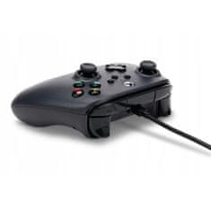 Power A Wired, Xbox Series X|S, Xbox One, PC, Fekete, Vezetékes kontroller
