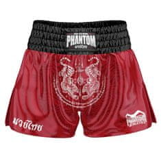 Phantom Muay Thai rövidnadrág PHANTOM sak yant - piros