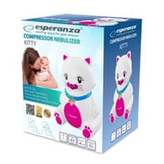 Esperanza ECN003, Hello Kitty, 10 ml, 0.4 ml/p, Kompresszoros inhaláló készülék
