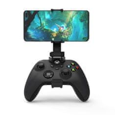 Power A MOGA, Mobile Clip 2.0, Xbox Series X|S, Xbox One, Mobile Gaming, Fekete, Kontroller tartókar