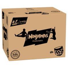 Pampers Ninjama pizsamanadrág Hearts, 60 db, 7 év, 17kg-30kg