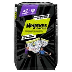 Pampers Ninjama pizsamanadrág Hearts, 10 db, 7 év, 17kg-30kg