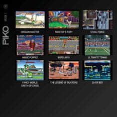 Blaze Evercade #10, PIKO Interactive Arcade 1, 8in1, Retro, Multi Game, Játékszoftver csomag