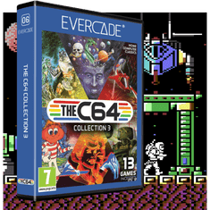 Blaze Evercade C6, The C64 Collection 3, 13in1, Retro, Multi Game, Játékszoftver csomag