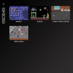 Blaze Evercade C6, The C64 Collection 3, 13in1, Retro, Multi Game, Játékszoftver csomag