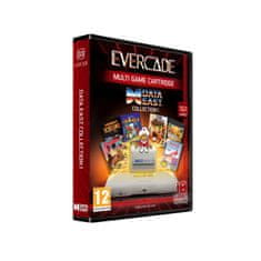 Blaze Evercade #03, Data East Collection, 10in1, Retro, Multi Game, Játékszoftver csomag