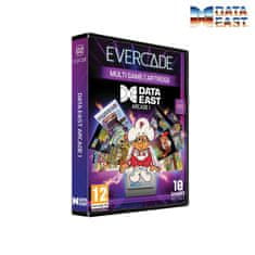 Blaze Evercade #02, Data East Arcade 1, 10in1, Retro, Multi Game, Játékszoftver csomag