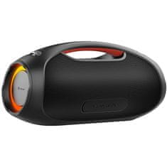 Magnus Pro, TWS, 60 W, RGB világítás, USB, Bluetooth, Vízálló, Hordozható, Vezeték nélküli hangszoró