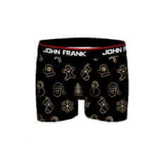 John Frank Férfi boxeralsó John Frank JFBD39-CH-GOLD PIECES vp73642 M