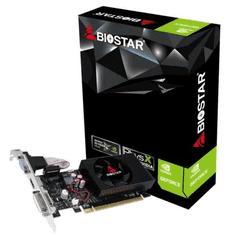 Biostar GeForce GT 730 4GB D3 LP videokártya (VN7313TH41) (VN7313TH41)