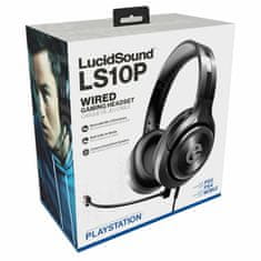 LucidSound LS10P, Playstation 5, Playstation 4, PC, Gamer, Sztereó, Fekete, Vezetékes headset